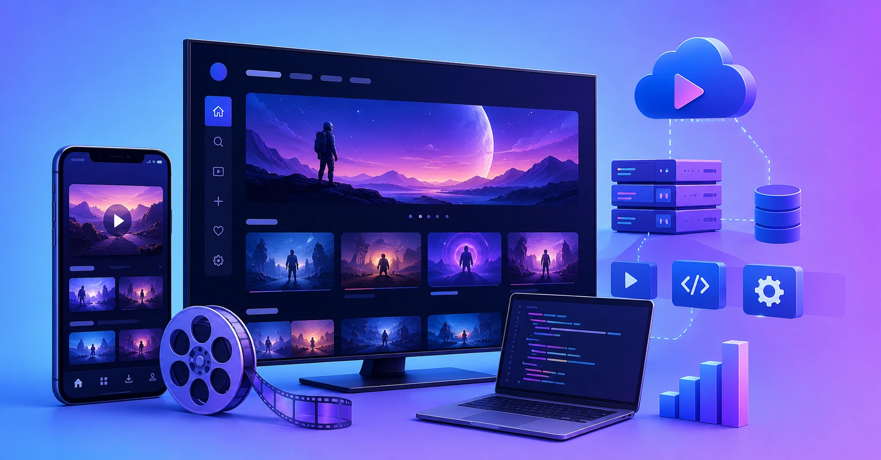 How to Develop an App Like Netflix