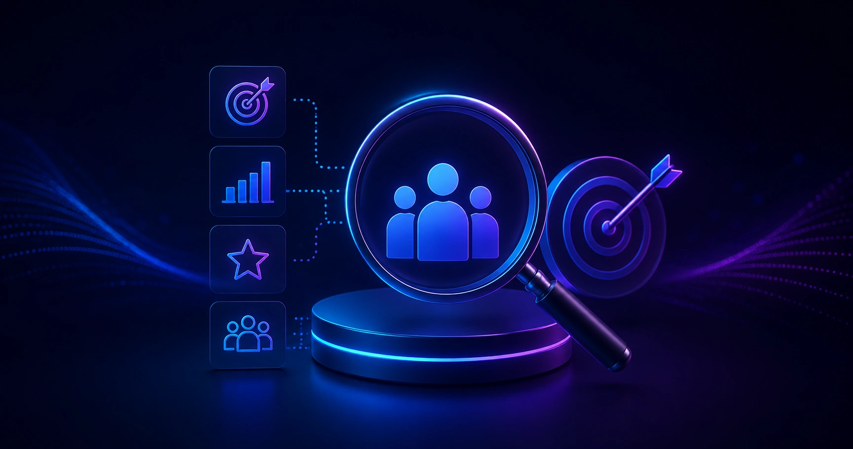 Business owner comparing digital marketing agency options on a laptop with analytics dashboards