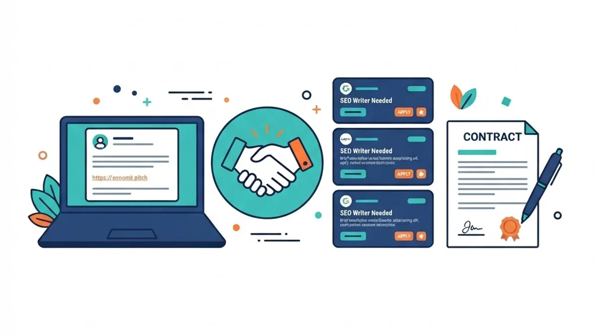 How to get SEO writing clients through outreach