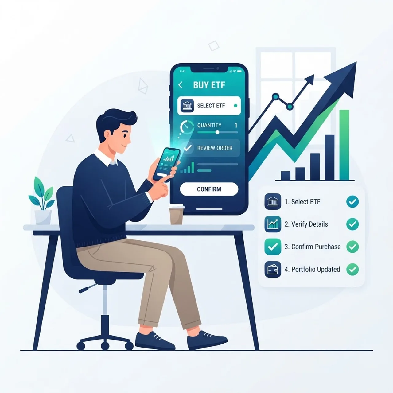 How to invest in an AI ETF