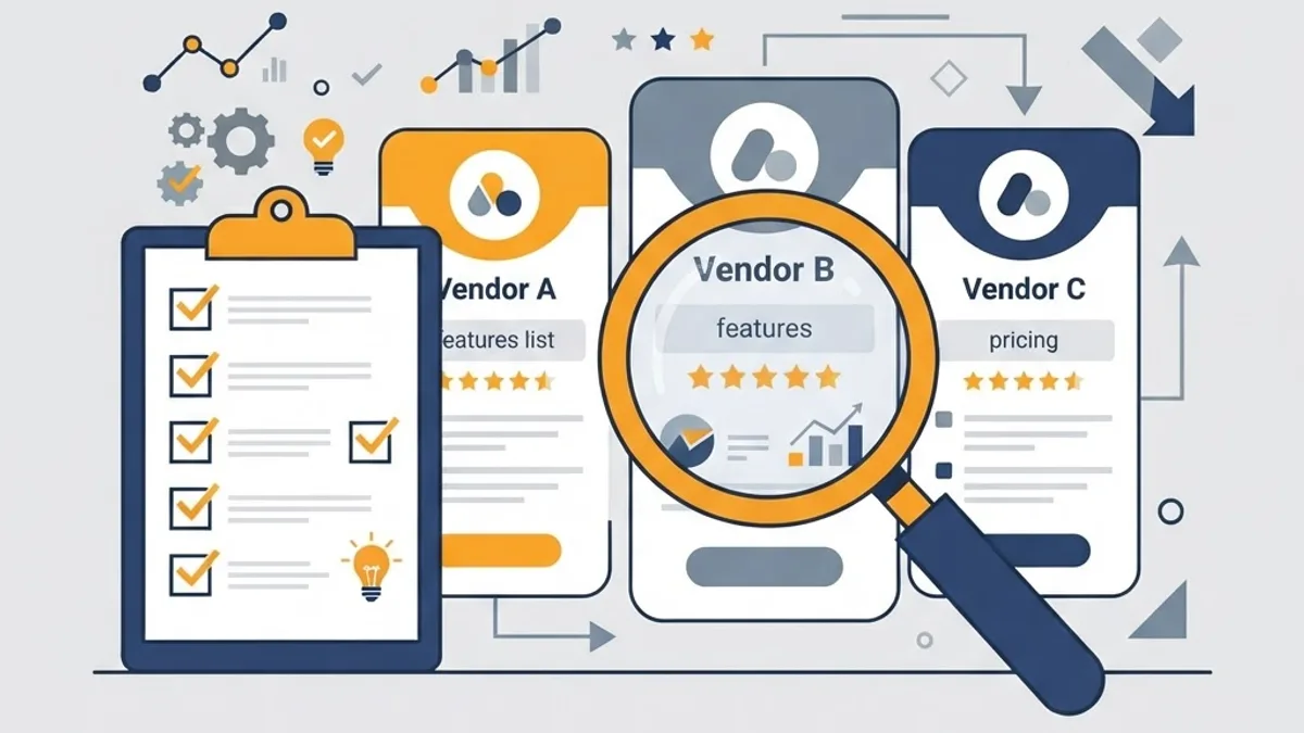 Evaluating and comparing desktop app development vendors