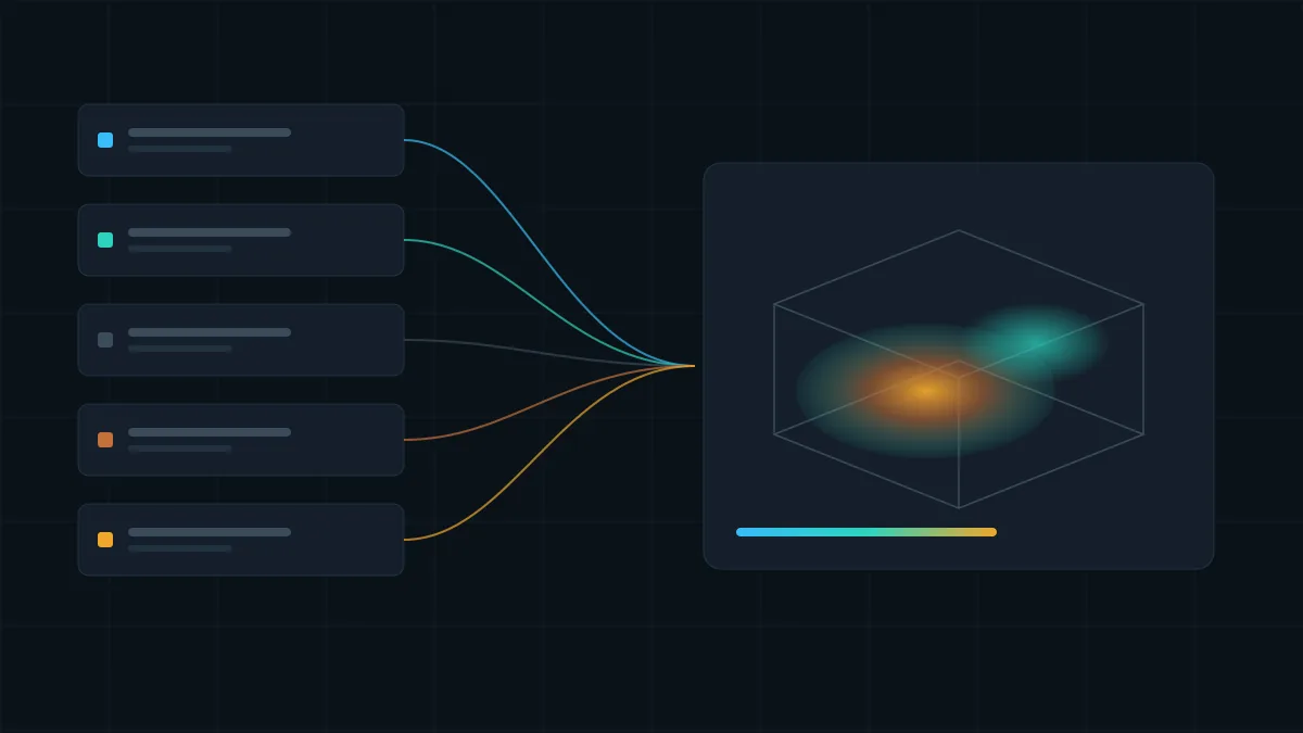 The Ideon REVEAL subsurface intelligence platform fusing multiple geophysical data layers into one model