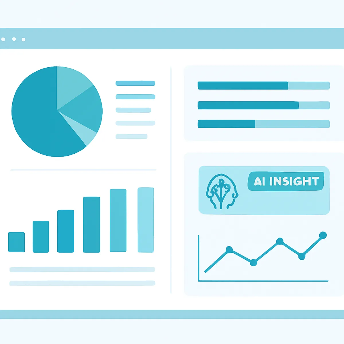 Indirect spend analytics dashboard