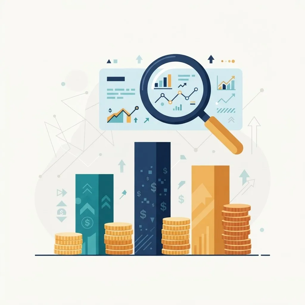 Compensation benchmarking chart for innovation directors