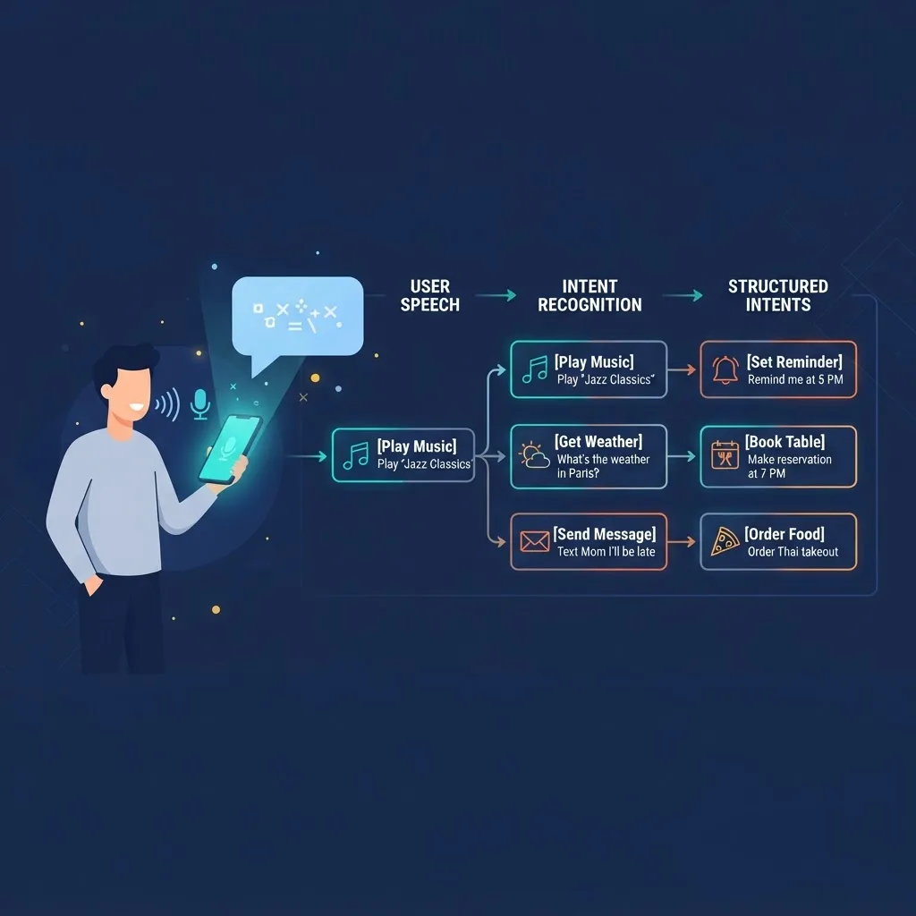 Overview of intents in artificial intelligence