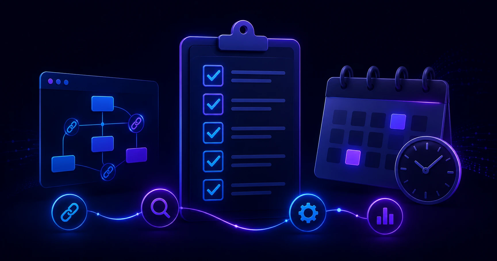 Internal link audit schedule and workflow checklist