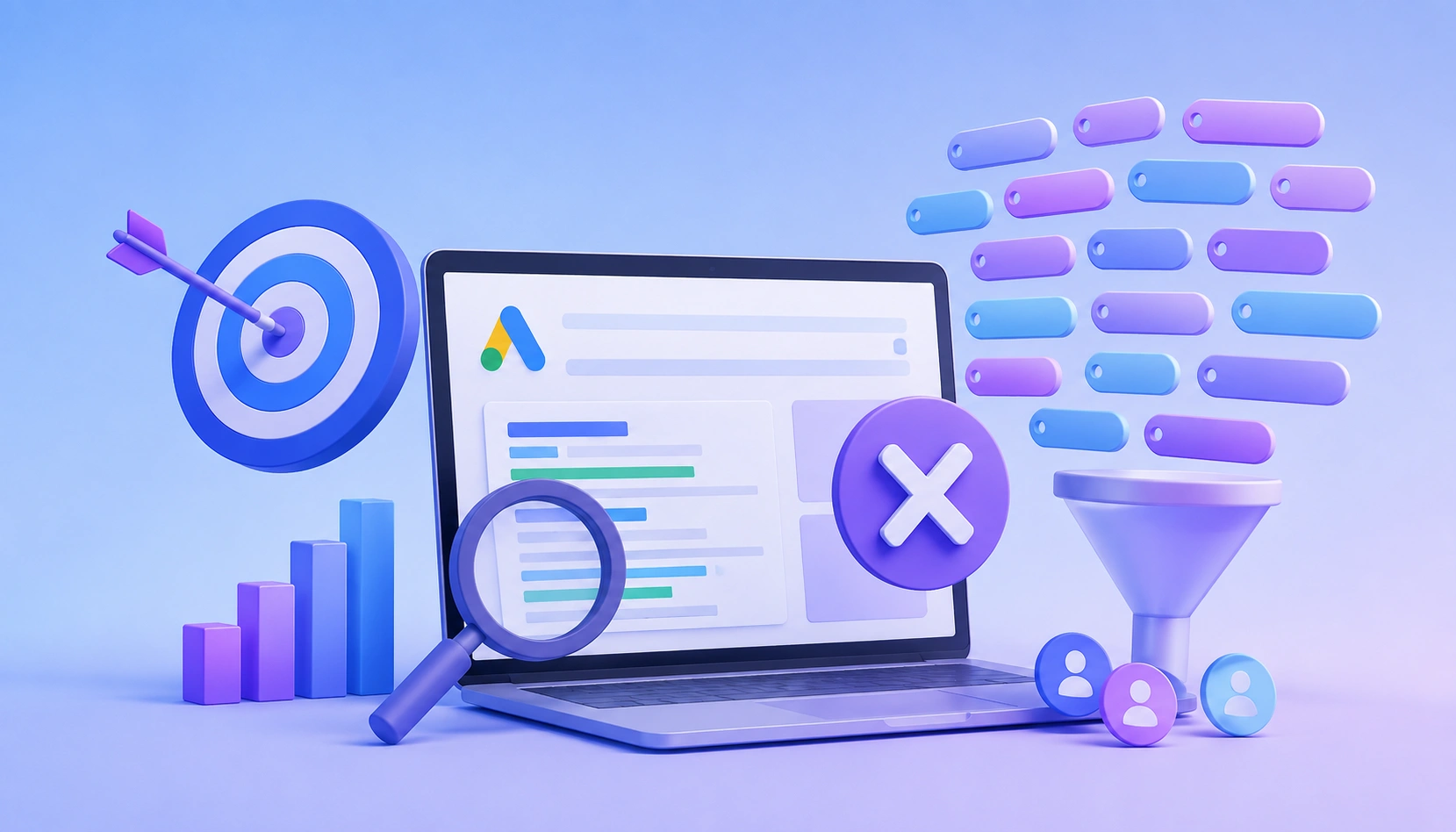 Is Adding Too Many Keywords Bad for Google Ads