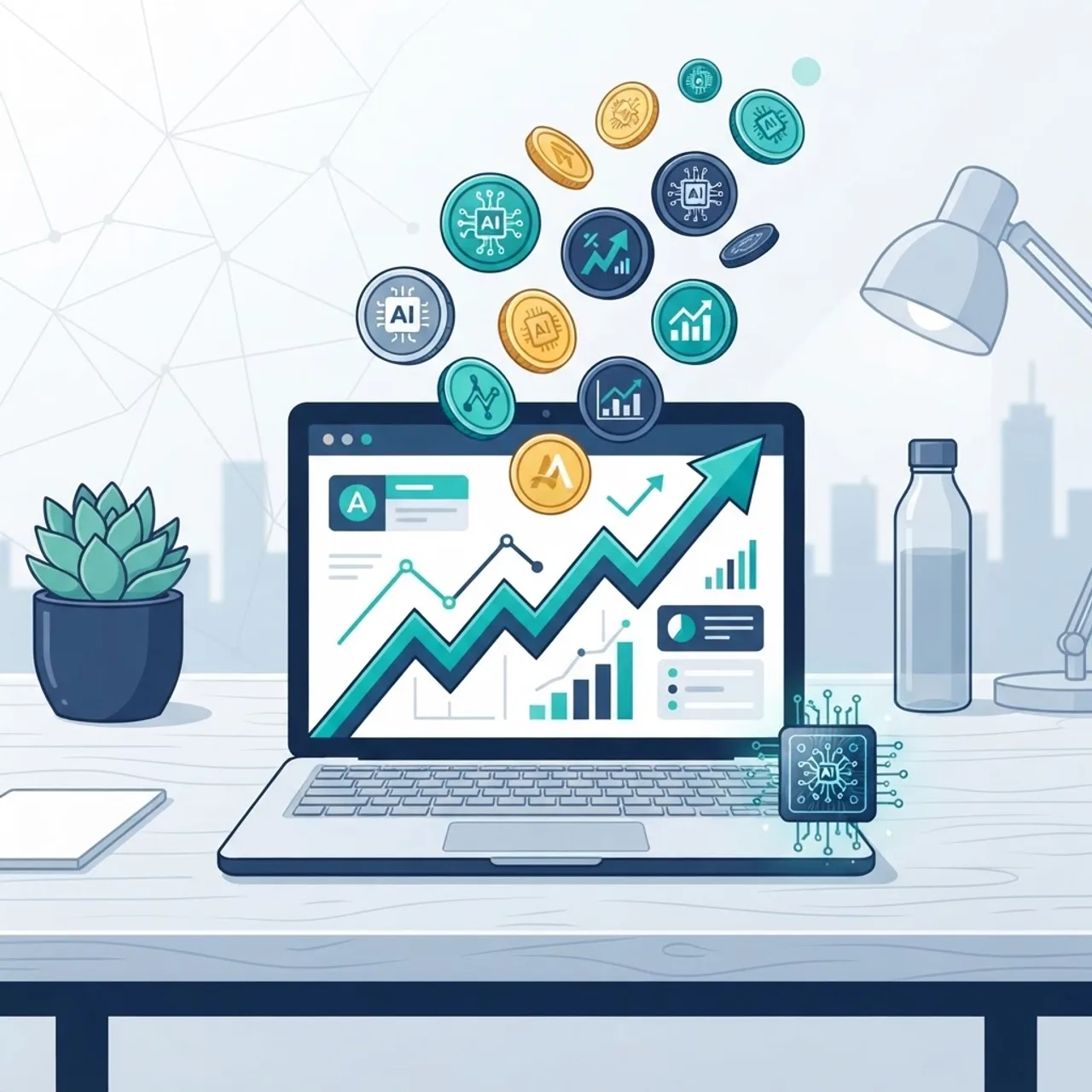 Why investors choose an AI ETF