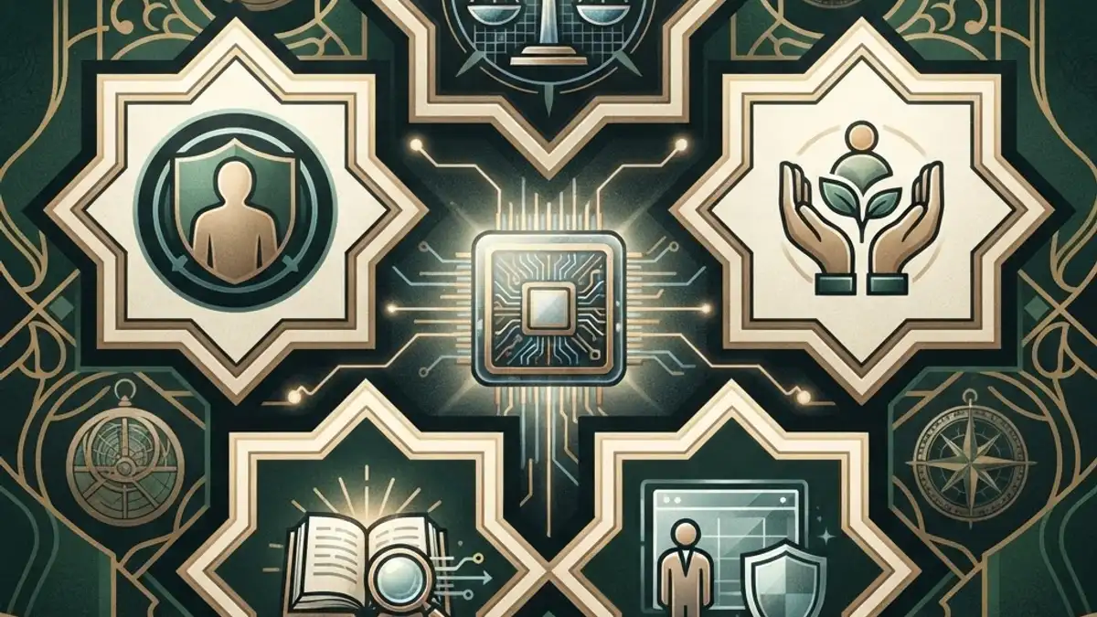 Core Islamic principles for responsible AI