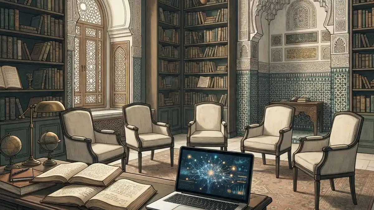 Scholarly review of AI-generated religious information