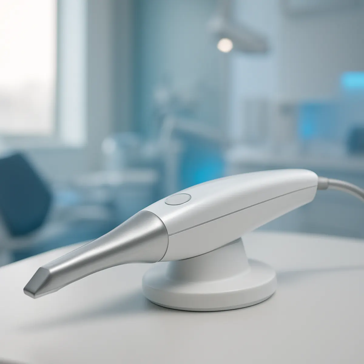 iTero Lumina AI intraoral scanner overview