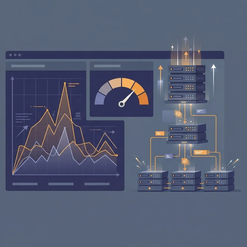 Java application scalability and load testing dashboard