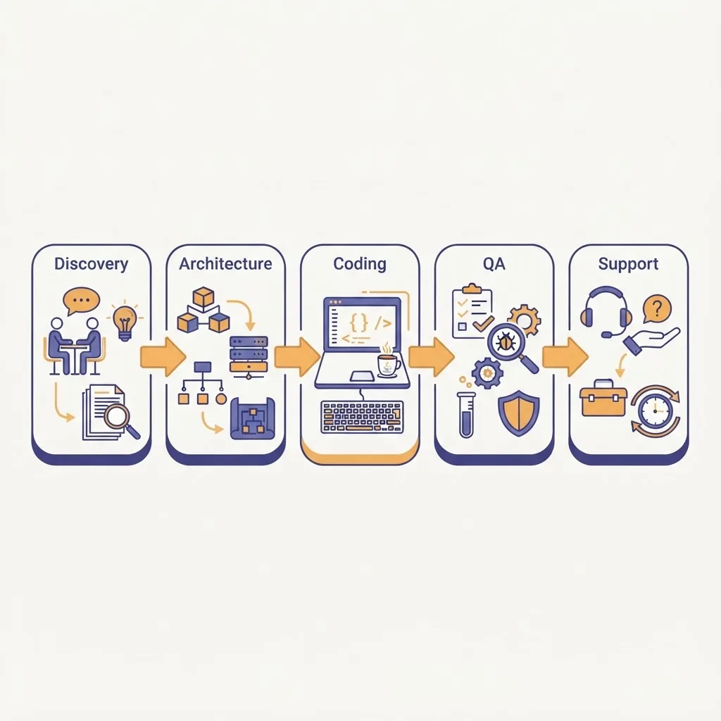 Overview of what a Java product development company delivers