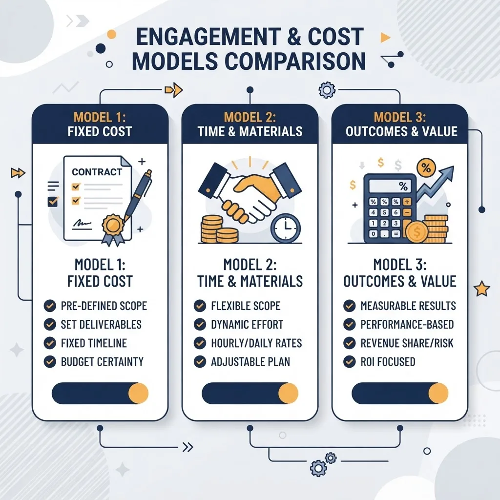 Java product development cost and engagement models