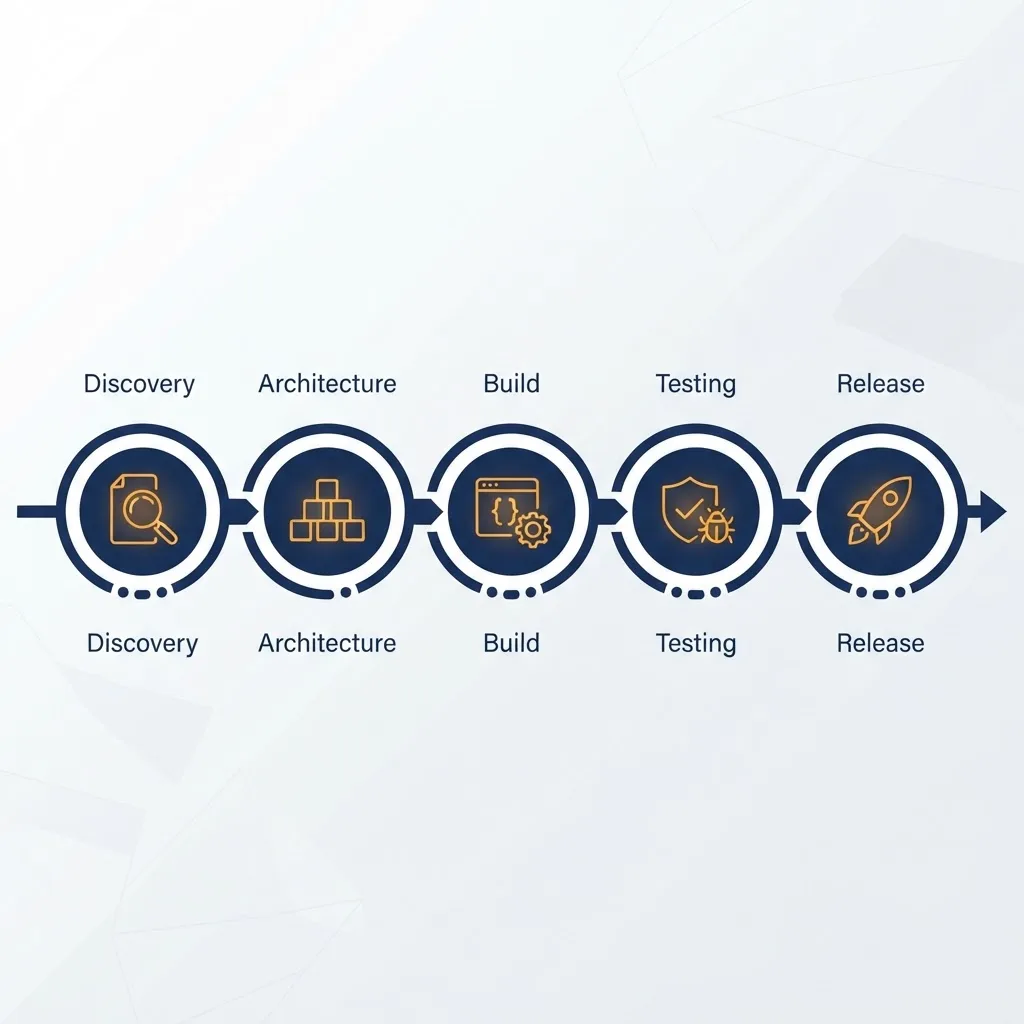 Java product development lifecycle stages