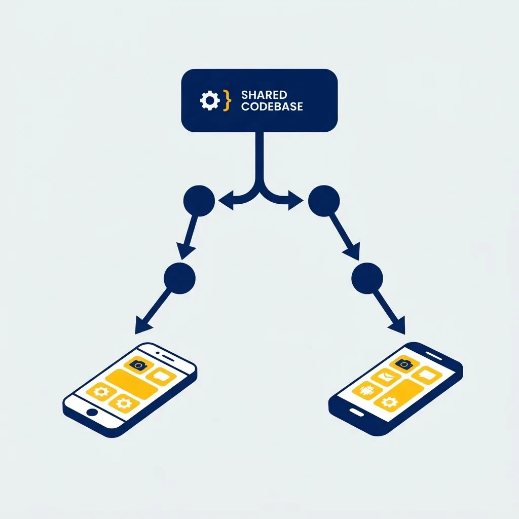 Cross platform development workflow from one codebase