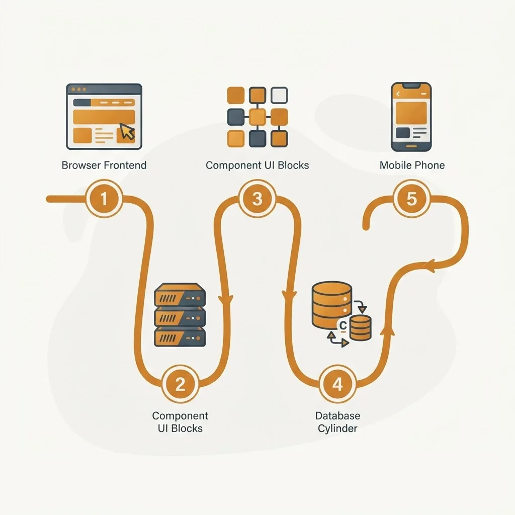 JavaScript full stack web learning roadmap