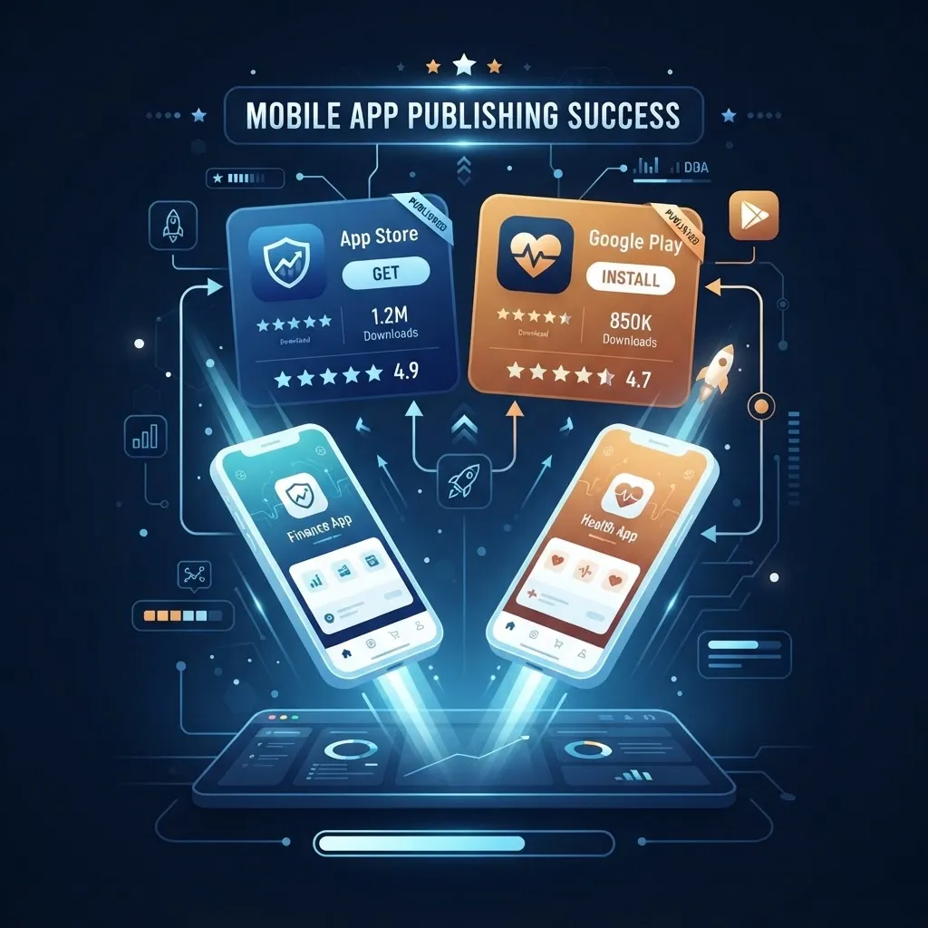 Deploying a JavaScript mobile application to the app stores