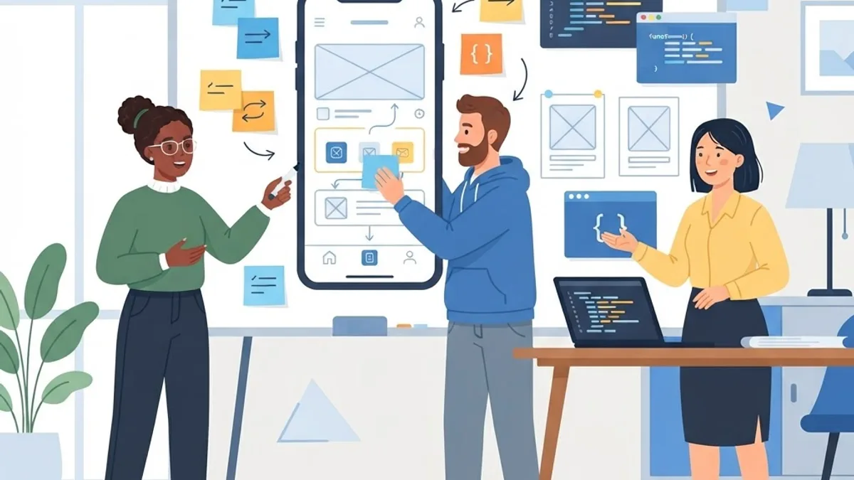 JavaScript mobile development team collaboration