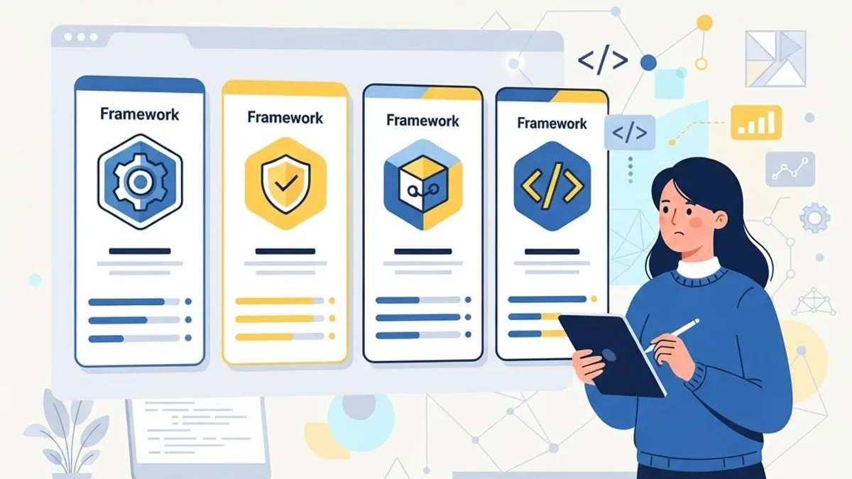 JavaScript mobile framework comparison