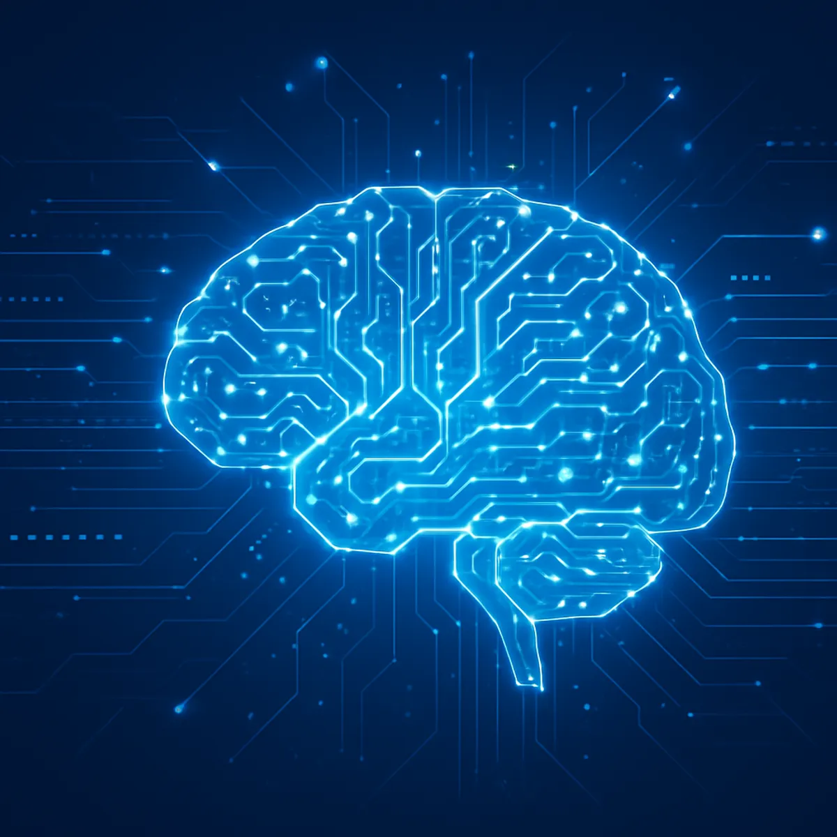 Visualization of Kai robot machine learning neural network