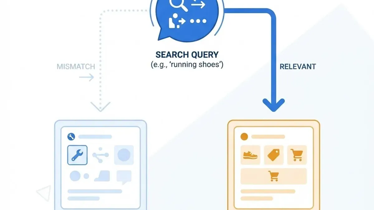Keyword bloat weakening ad relevance and message match