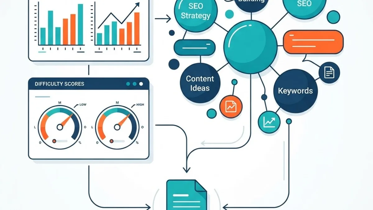 Keyword research workflow for SEO content writers