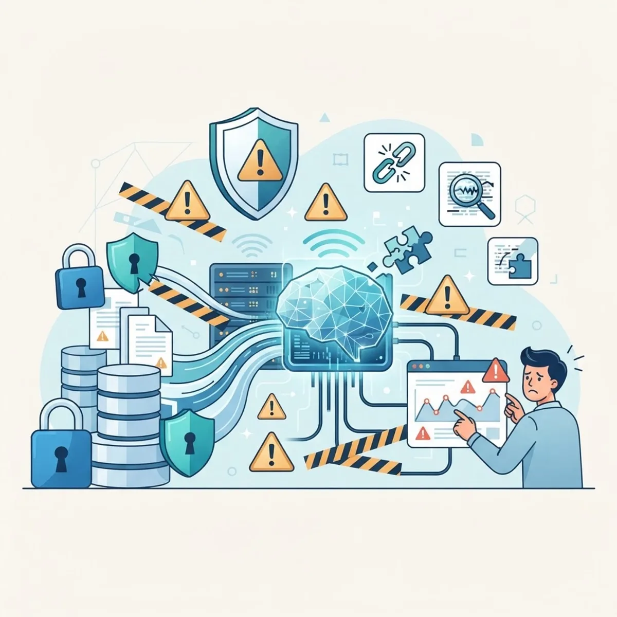 Knowledge management AI implementation challenges