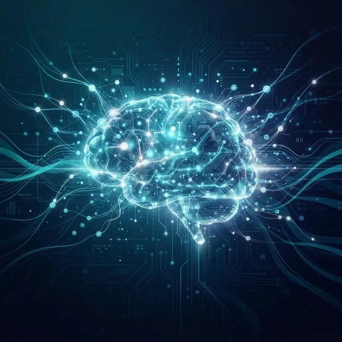 Latest advancements in artificial intelligence 2026 hero illustration