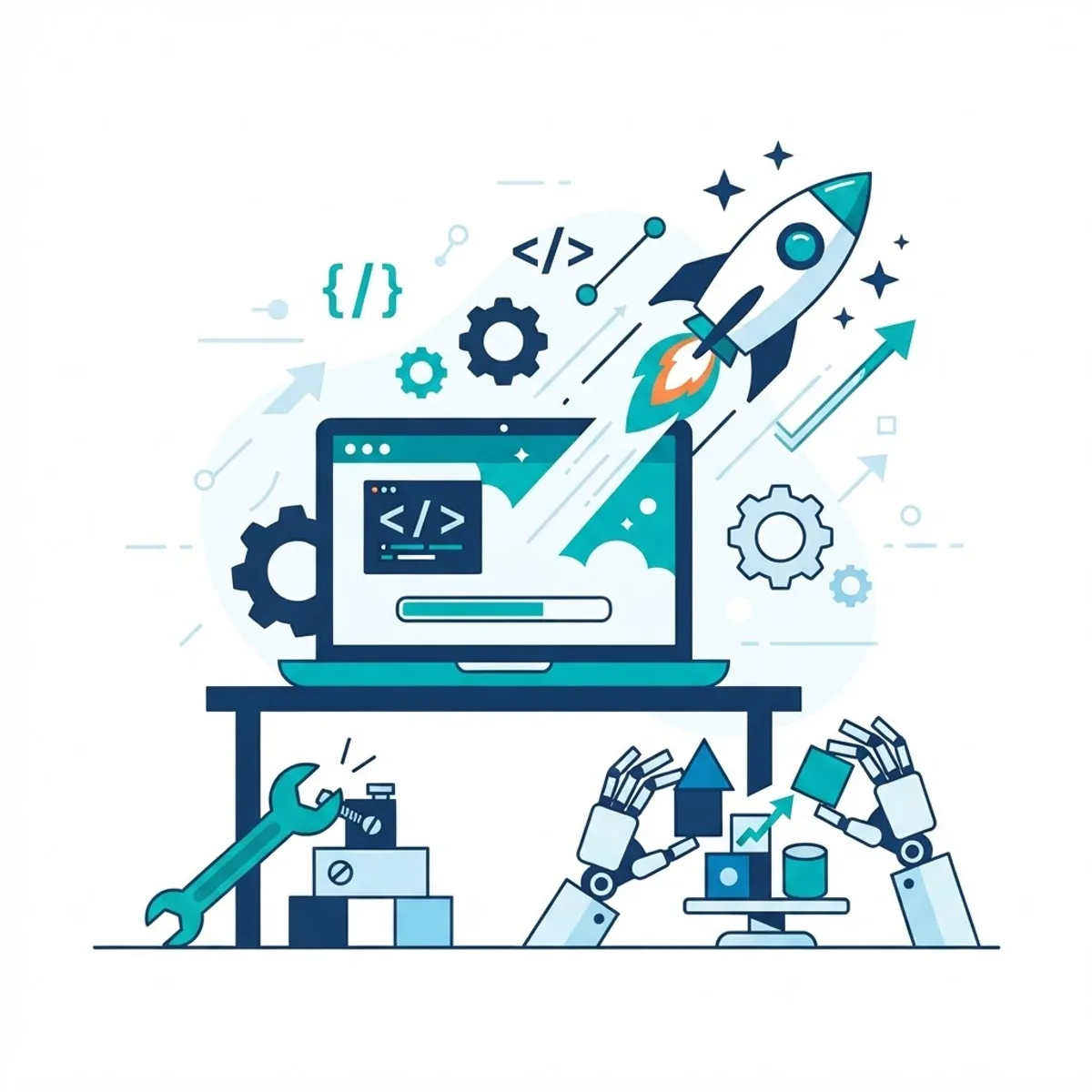 Rapid MVP development powered by lean AI