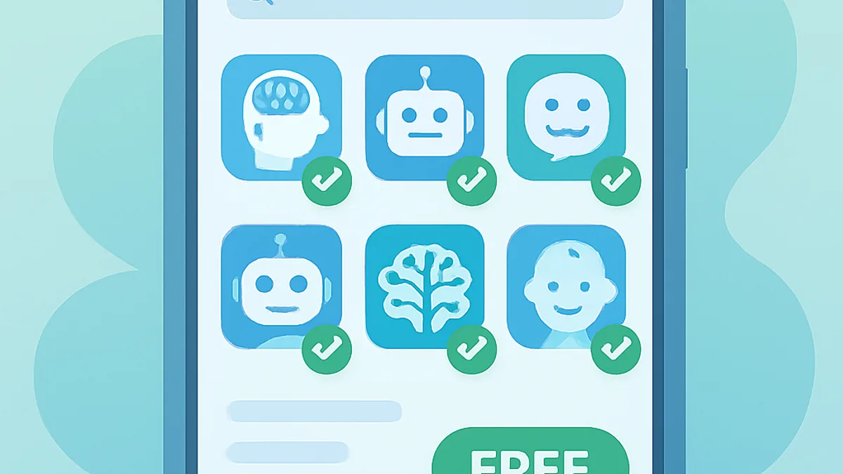 Legitimate AI app alternatives