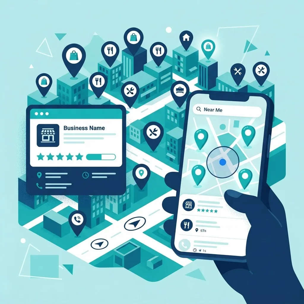 Local SEO map pack visibility