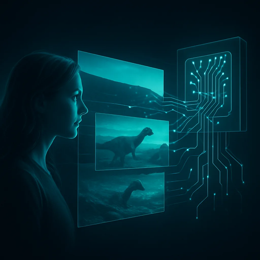 Machine learning compositing blending CGI layers into live footage