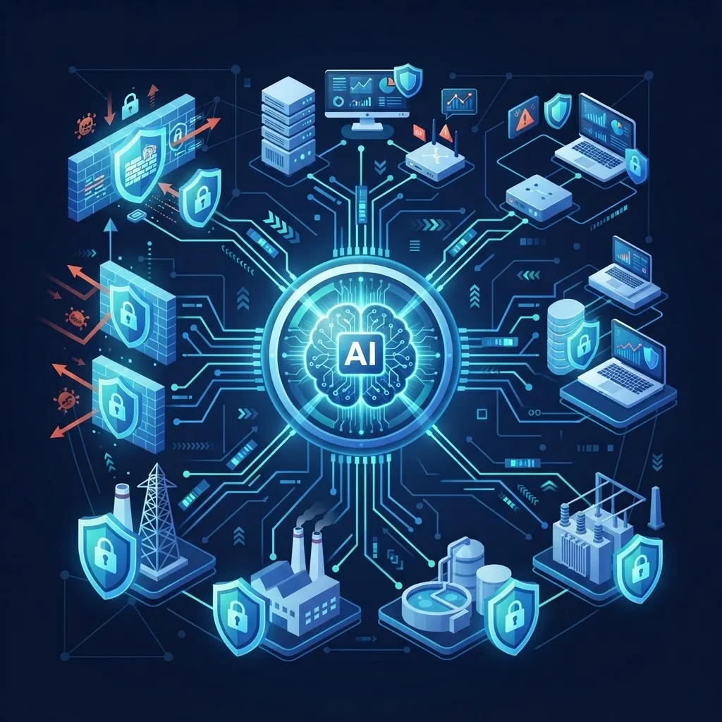 Machine learning powering cyber defense for critical infrastructure