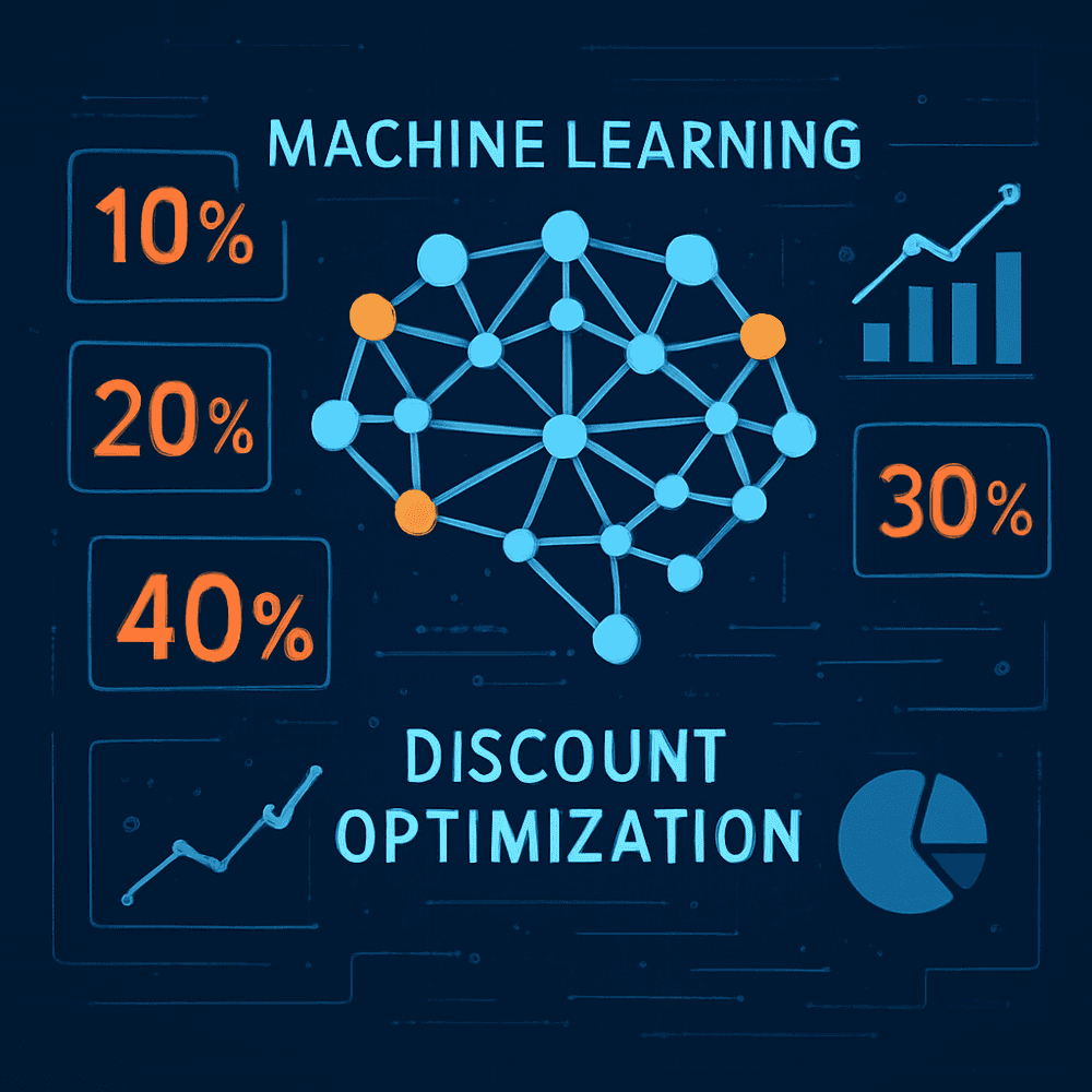 Advanced machine learning discount strategy framework