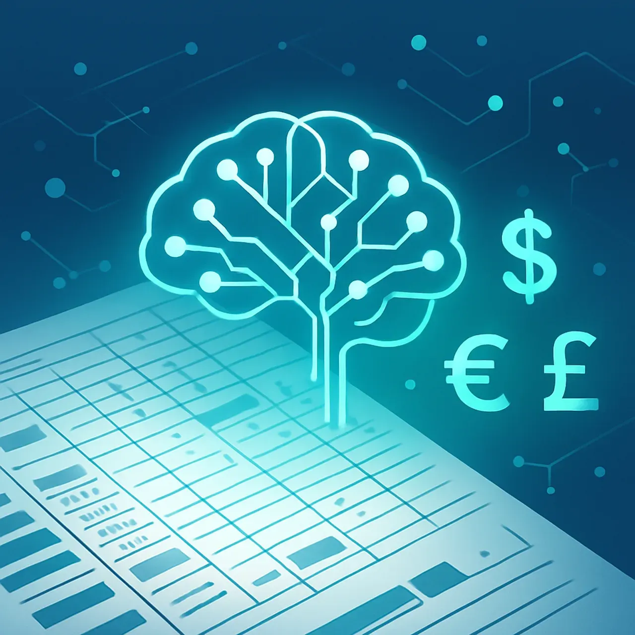 Machine learning powering finance automation