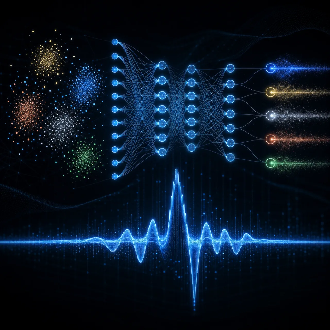 Machine learning model classifying metal detection signals