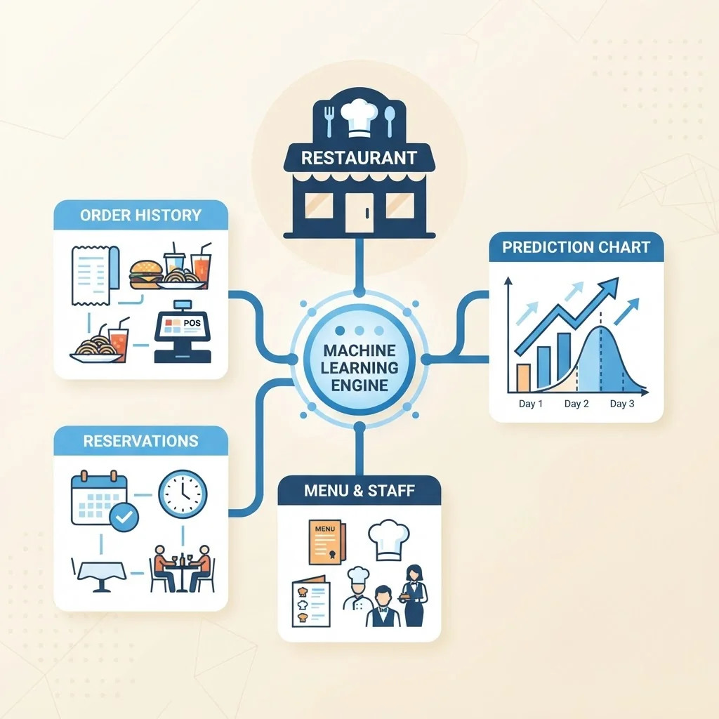 Machine learning restaurant technology overview