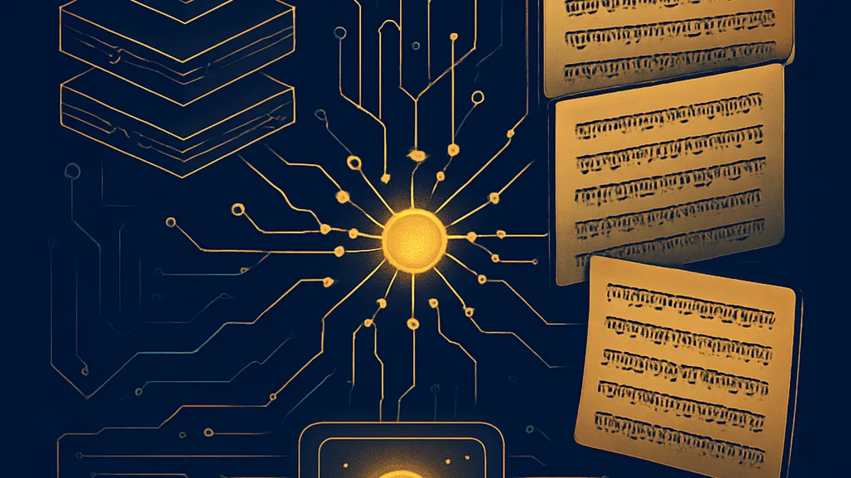 Machine learning models training on Sanskrit manuscript corpora
