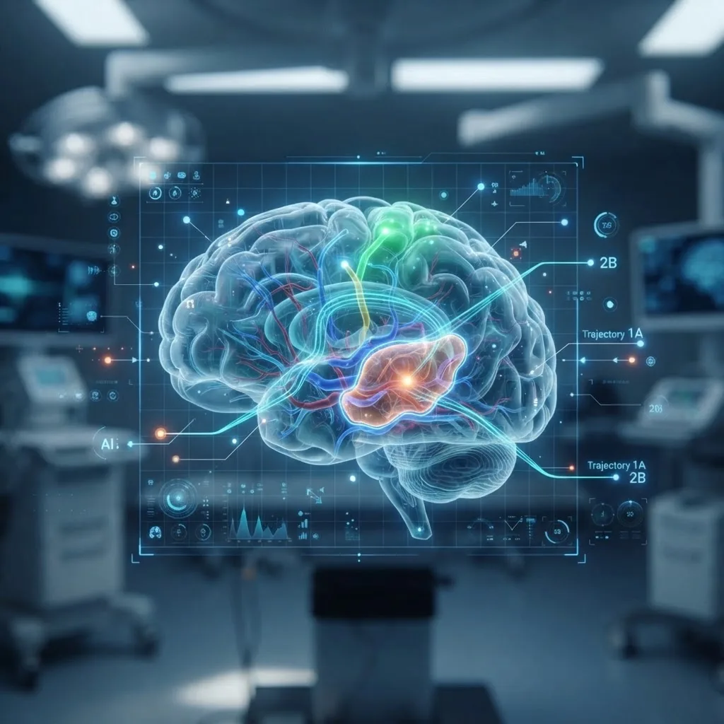 Machine learning surgical planning with a 3D anatomical model