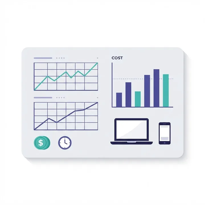 Mobile and web app cost and timeline analysis