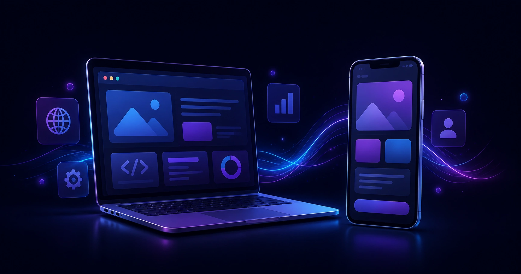 Mobile Application and Web Application