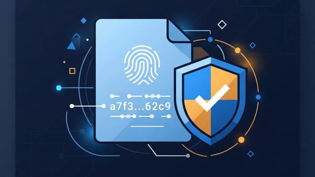 Verification steps before sideloading a package