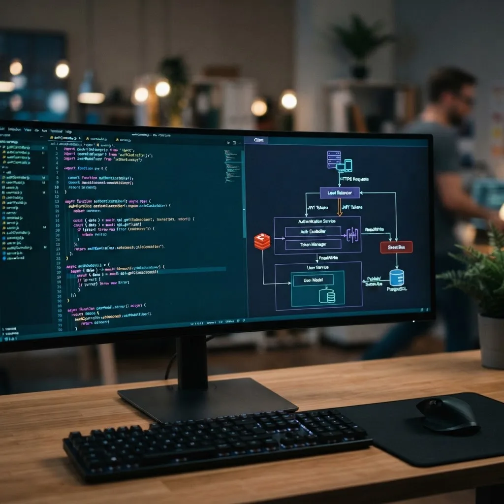 Modern web application technology stack and architecture