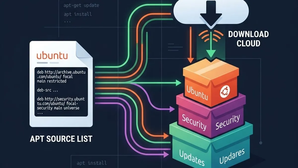 APT repository source list configuration for MongoDB on Ubuntu
