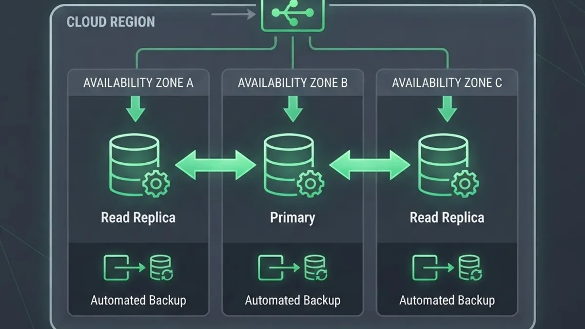 MongoDB Atlas managed cloud architecture