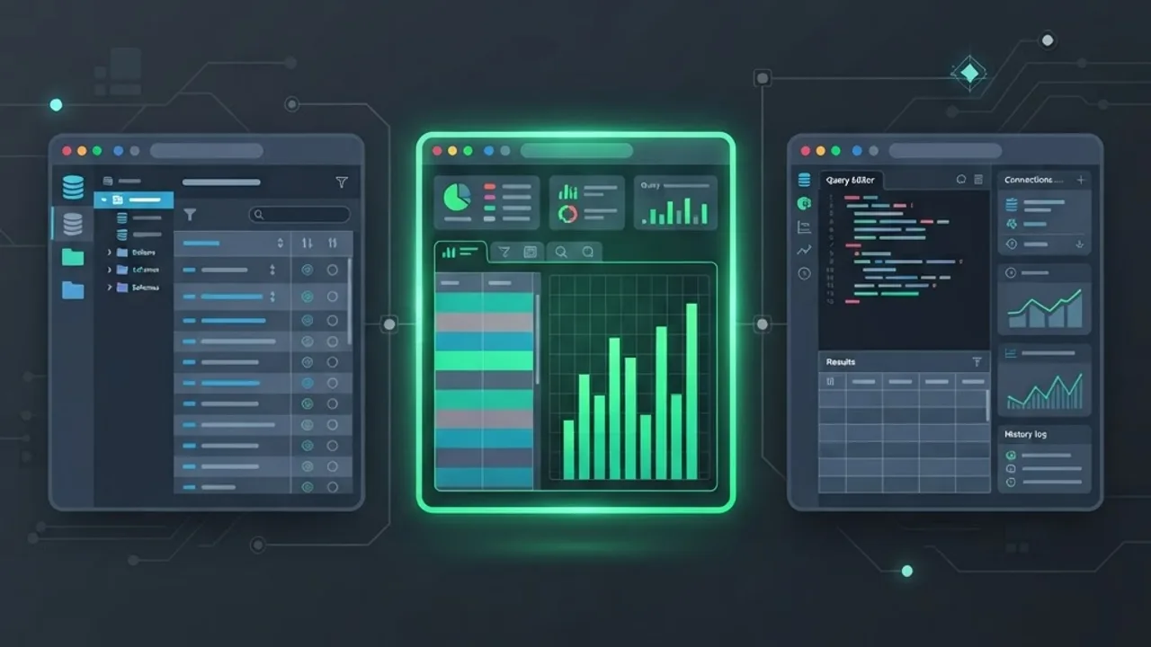 MongoDB Compass alternatives comparison