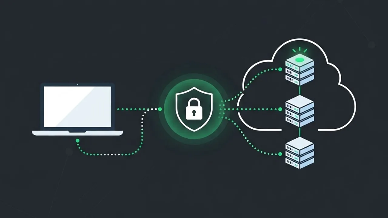 MongoDB Compass connection string setup