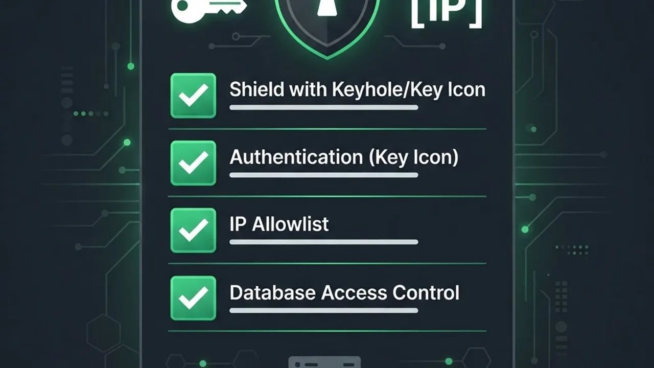 MongoDB Compass Mac security checklist