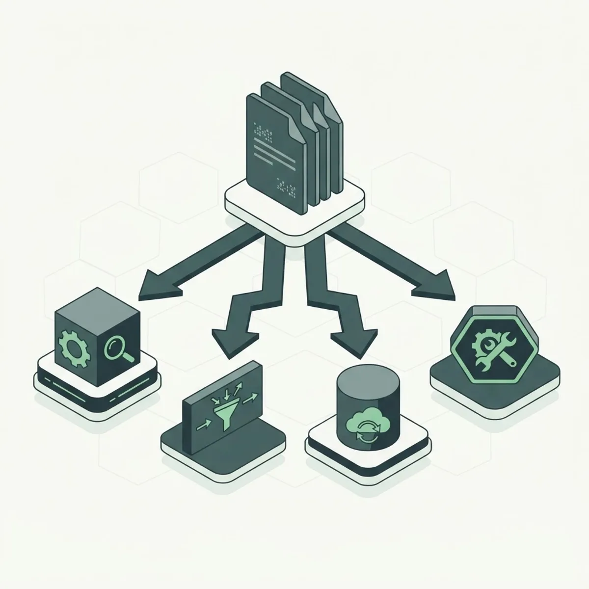MongoDB CRUD operations overview diagram